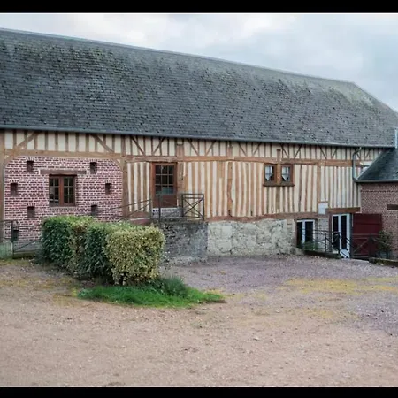Deux Et Salle Des Fetes Dans Haras 펜션 Ouilly-le-Vicomte